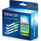 Sencor Ersatzköpfe für SOX 008 Zahnbürsten, Ersatzaufsätze für SOI 22x