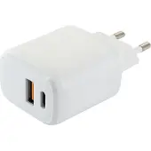 Schwaiger Lad260512 Usb-a-und Usb-c-wandladegerät Silber Silber One Size