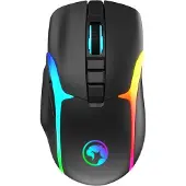 MARVO Ma-m729w Kabellose Ergonomische Maus Schwarz Schwarz One Size