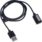Akyga AK-SW-33, Drinnen, USB, 1 m, Schwarz