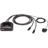 Aten Displayport 4k Usb-c Kvm-switch