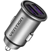 Vention FFEH0, Auto, Zigarettenanzünder, 12 V, Grau