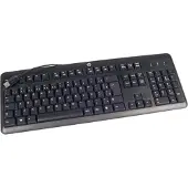 HP 672647-103, Volle Größe (100%), Kabelgebunden, USB, Membran Key Switch, Schwarz