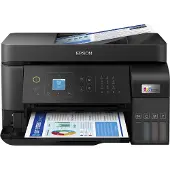 Epson EcoTank L5590, Tintenstrahl, Farbdruck, 4800 x 1200 DPI, Farbkopieren, A4, Schwarz