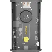 Dudao Powerbank 20000mAh 1xUSB-A / 1xUSB-C 22,5W PD schwarz (K16Pro)