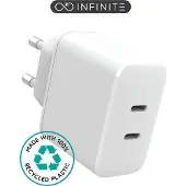 ESTUFF ES637035, Drinnen, AC, 20 V, Weiß