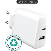 ESTUFF ES637031, Drinnen, AC, 12 V, Weiß