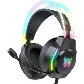 Onikuma Gaming-Kopfhörer X26 Schwarz