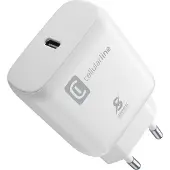 Cellularline Super Fast Charger 25W - Samsung, Drinnen, AC, Weiß