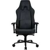 AROZZI Vernazza XL Supersoft Gamingstuhl - Reines Schwarz