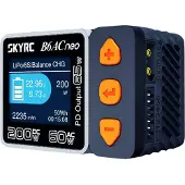 SkyRC B6AC Neo, Lithium-Eisen-Phosphat (LiFePO4), Lithium Polymer (LiPo), Lithium-Ion (Li-Ion), Nickel-Cadmium...