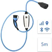Nrg Pure, Blau, Typ 2, Gerade, Gerade, IP67, IP69K, 22 kW