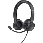 Trust HS-150, Kabelgebunden, 20 - 20000 Hz, Büro/Callcenter, 155 g, Kopfhörer, Schwarz