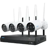 Reolink NVS12-8MB4W, Verkabelt & Kabellos, Patrone (Form), WLAN, Drinnen/Draußen, 3840 x 2160 Pixel, 8 MP