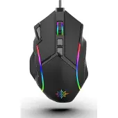 Inca IMG-351, rechts, Optisch, USB Typ-A, 12800 DPI, Schwarz