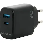 Mobilis 001363, Auto, AC, Schwarz