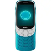 HMD Nokia 3210 (2024), Balken, Dual-SIM, 6,1 cm (2.4"), 2 MP, 1450 mAh, Blau