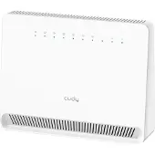 Cudy LT15E, Wi-Fi 6 (802.11ax), Dual-Band (2,4 GHz/5 GHz), Ethernet/LAN, 4G, Weiß, Tabletop-Router