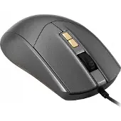 MSI M31, Beidhändig, Optisch, USB Typ-A, 1200 DPI, Grau