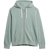 Superdry für Herren. M2014170A Unverzichtbarer klassischer Hoodie blau (S), Lässig, Baumwolle