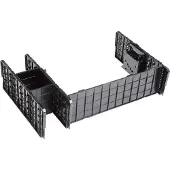 L-BOXX 6100000097, Partition, L-BOXX, XL-Boxx, Schwarz, 200 mm, 4400 mm