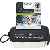Cocoon - Insect Shield Protection Sheet - Reisedecke Gr 200 x 160 cm schwarz