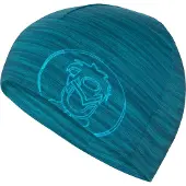 TROLLKIDS - Kid's Ultra-Light Beanie - Mütze Gr 52-56 cm - 6-12 Years türkis