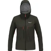 Salewa - Women's Sella 3L Powertex Jacket - Skijacke Gr 36 oliv