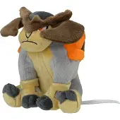 Tinisu Pokemon Terrakium Kuscheltier - 13 cm Plüschtier Terrakion