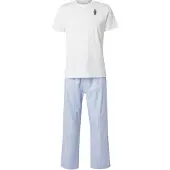 Ralph Lauren Pyjama 714931645004 Himmelblau Regular Fit