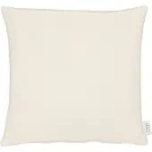 Apelt Dekokissen "Morris", beige (natur, unifarben), B:46cm L:46cm, Kunstfaser, Polyester, Dekokissen_Sitzkissen_Kissenhüllen, Dekokissen, Kissenhülle ohne Füllung, 1 Stück