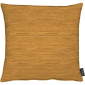 Miss mary Dekokissen "AVALON" Gr. 1, orange (orange, unifarben), B:45cm L:45cm, Polyester, Dekokissen_Sitzkissen_Kissenhüllen, Dekokissen