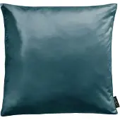 Apelt Dekokissen "Alice" Gr. 1, blau (blau, unifarben), B:45cm H:5cm L:45cm, Baumwolle, Polyester, Dekokissen_Sitzkissen_Kissenhüllen, Dekokissen, Kissenhülle mit Füllung, 1 Stück