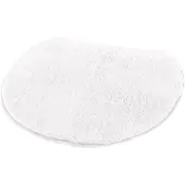 Kleine wolke WC-Deckelbezug "Soft", rutschhemmend beschichtet, Uni Farben, waschbar