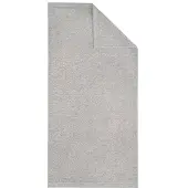 Dyckhoff Handtuch "Deep Harmony Element", silber, B:50cm L:100cm, Frottier, Obermaterial: 85% Baumwolle, 15% Hanf, Handtücher, Handtuch, 15% Hanf