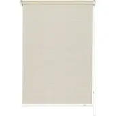 Gardinia Seitenzugrollo "Uni-Rollo" Gr. 1, beige (naturfarben), B:52cm H:180cm, Polyester, Rollos, Seitenzugrollo, 1 Stück, im Fixmaß