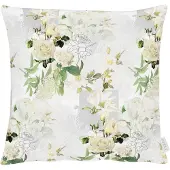 Apelt Dekokissen "6721", grün (weiß, grün, bedruckt), B:49cm L:49cm, Obermaterial: 75% Polyester, 25% Baumwolle, Dekokissen_Sitzkissen_Kissenhüllen, Dekokissen
