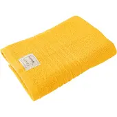 Dyckhoff Handtuch "Nature", gelb (amber), B:50cm L:100cm, Frottier, Obermaterial: 100% Baumwolle, Handtücher, Handtuch