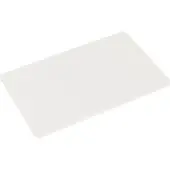 Kesper Kunstoff-Schneidebrett, Gastro-Norm 1/1, Schneideunterlage mit vielseitigen Anwendungsmöglichkeiten, Farbe: weiß - Universell