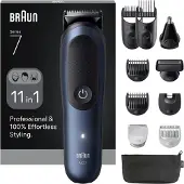 Braun AIO7540, Schwarz, Blau, 0,5 mm, 2,1 cm, Universal, Akku, 120 min