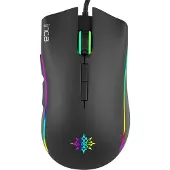 Inca IMG-349, rechts, Optisch, USB, 6400 DPI, Schwarz