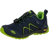 Brütting Wanderschuh BRÜTTING "Outdoorschuh Guide", Jungen, Gr. 35, Textil, blau, Synthetik, Schuhe Wanderschuh
