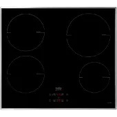 Beko HII64400MTX, Schwarz, Integriert, 60 cm, Zonen-Induktionskochfeld, Glas, 4 Zone(n)