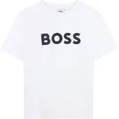 BOSS T-Shirt J25P24 D Weiß Regular Fit 174