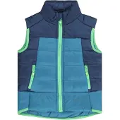 TROLLKIDS - Kid's Hardanger Vest - Kunstfaserweste Gr 164 blau