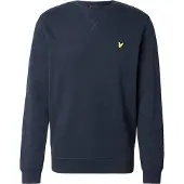 Lyle & Scott Herren Pullover & Cardigans Crew Neck Sweatshirt - Donkerblauw - Größe XXL
