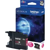 Brother Original Tintenpatrone LC-1280XLM, Einzelpack, magenta