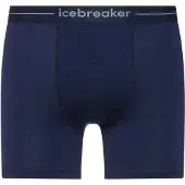 Icebreaker Boxershorts Anatomica Boxers Herren Midnight Navy-XL
