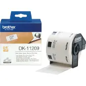 Brother DK-11209 - (29 mm x 62 mm) - Schwarz auf weiß - Etikett
