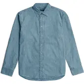 G-Star Regular Denim Langarmhemd